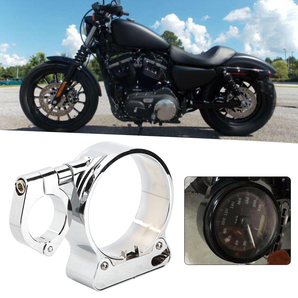 Motorcycle Speedometer Relocation Bracket Aluminum For Xl 883/1200 1988-2013 4931361992078