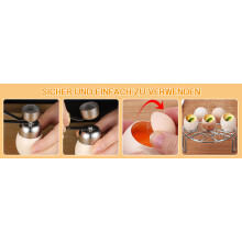 Space Saving Egg Shell Opener Kitchen Gadget For Baker Moms Funny Gift