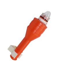 Practical Battery Operated Lifebuoys Light Automatic Illuminates in Water 30 to 65 Temperature Resistance Survival Water Activated Buoy Light