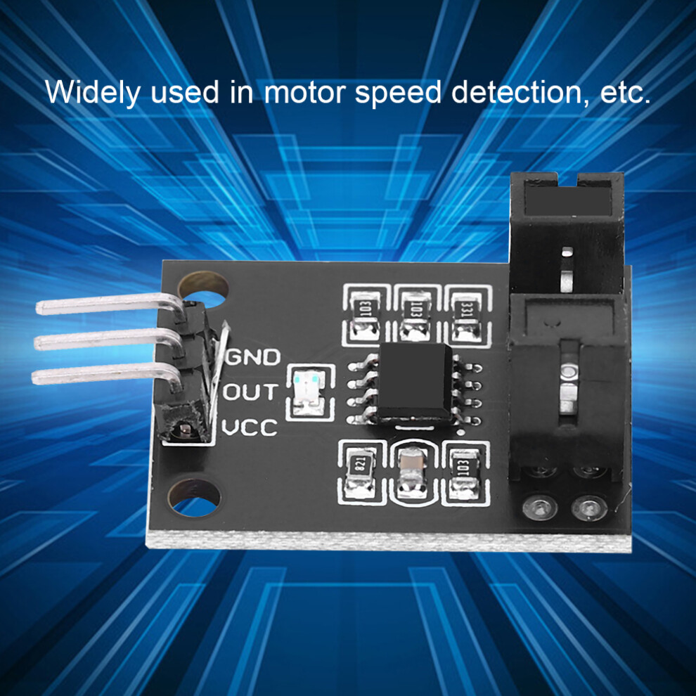10Pcs Infrared Photoelectric Sensor Module 5V Motor Speed Detection 9301361993118