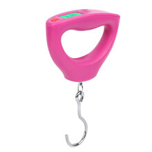 50kg Handliche Tragbare Waage mit LCD, 10g Genauigkeit, Haken, WH-A24