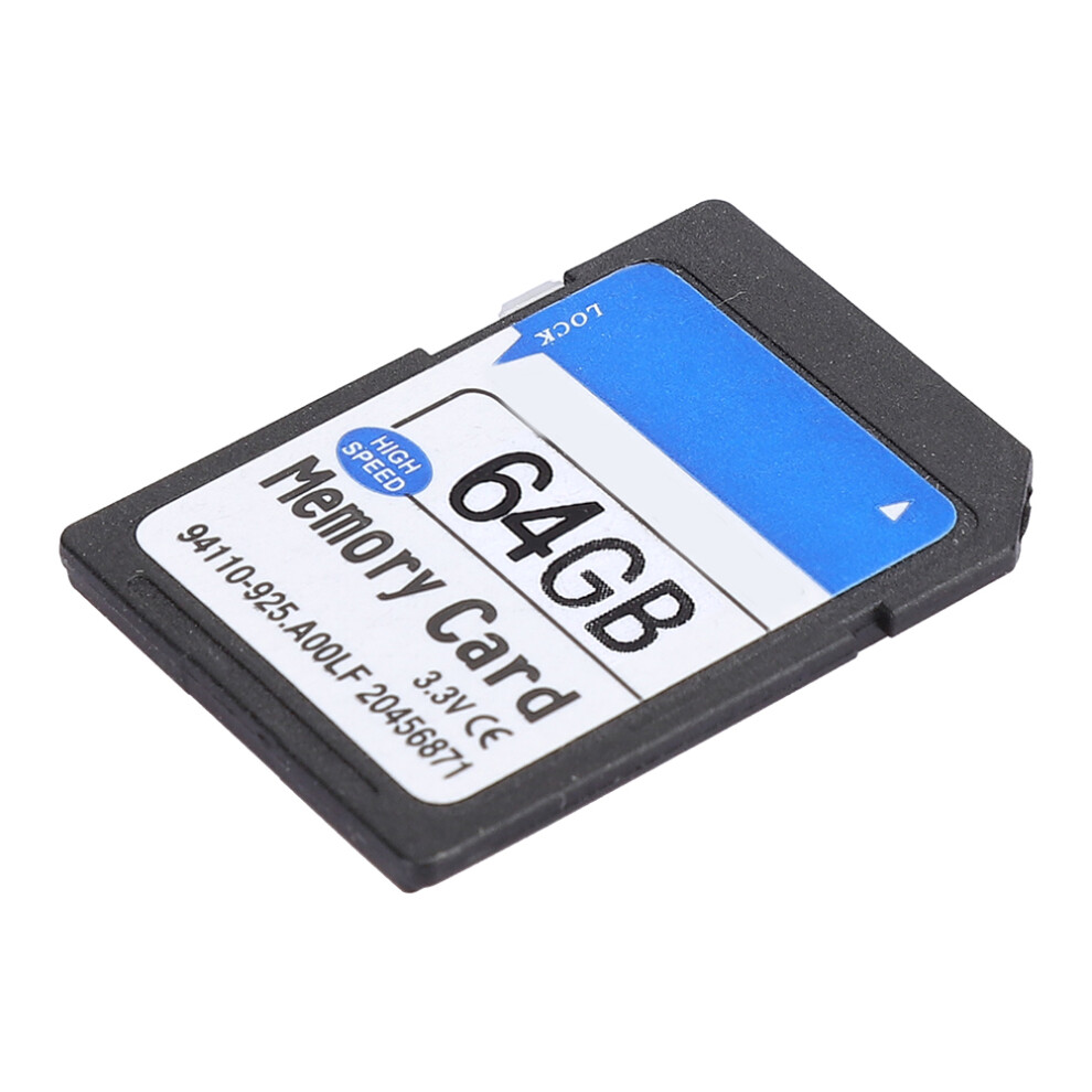 64G High-Speed Memory Card For Mp3/Mp4/Camera, 3.2X2.3x0.3cm 8461361994018