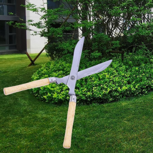 Garden Hedge Shears, for Trimming Bushes Borders and 1