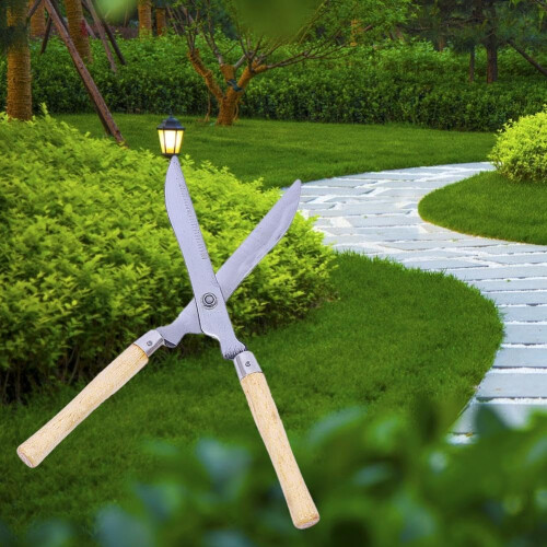 Garden Hedge Shears, for Trimming Bushes Borders and 2