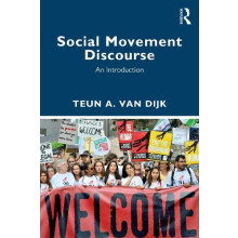 Social Movement Discourse by Teun A. van Dijk Paperback Book
