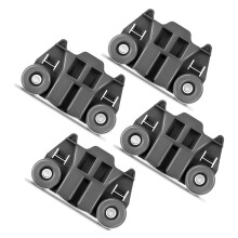 ABUS-W10195417 Dishwasher Wheels Lower Rack,Compatible For Kitchenaid Whirlpool Kenmore,Dishwasher Rack Roller Replaces PS11750057
