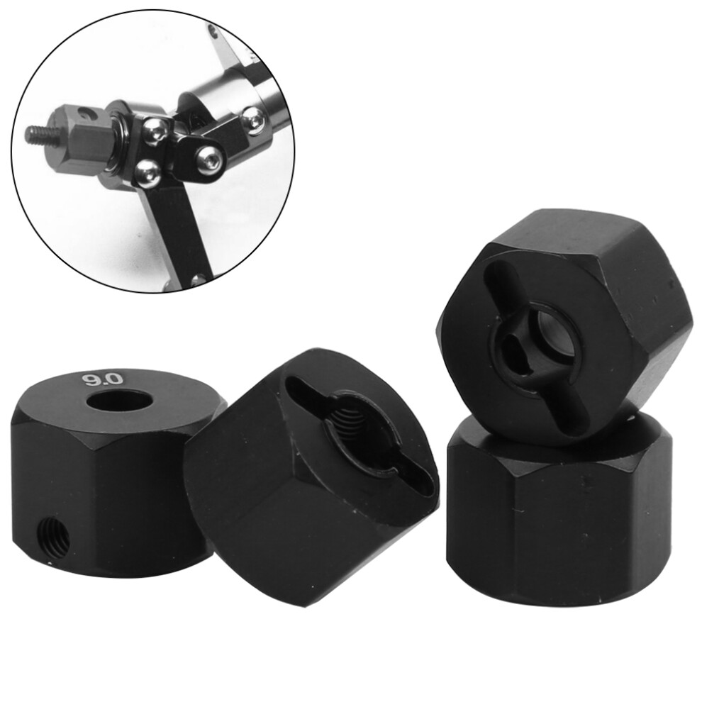 Upgrade Wheel Hex Hub For Scx10 90046 90047 Rr10 Rc Crawler 9.0Mm Size 4271361994895