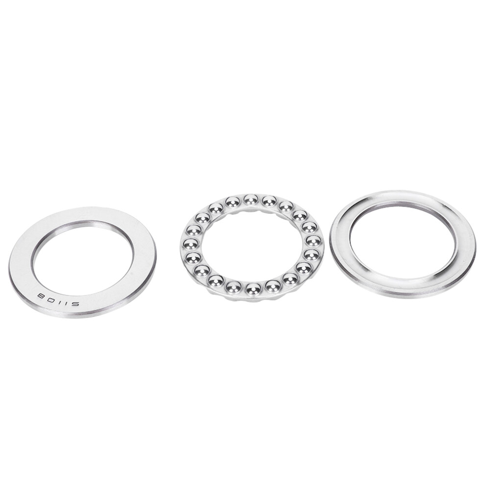 Industrial 5Pc 51108 Axial Ball Thrust Bearings Quiet & High Capacity 9371361996501