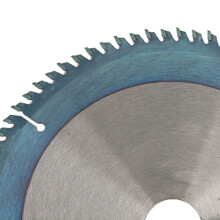 Blaue Kreissägeblatt 185*2.4*30*80T für Holz- und Metallsägen