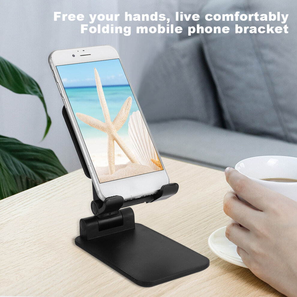 Aluminium Alloy Adjustable Desktop Phone Stand Folding Bracket, 166G 4901361996239