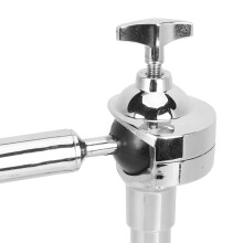 Aluminum Alloy Drum Boom Holder Stand 360mm Silver Black Gyro