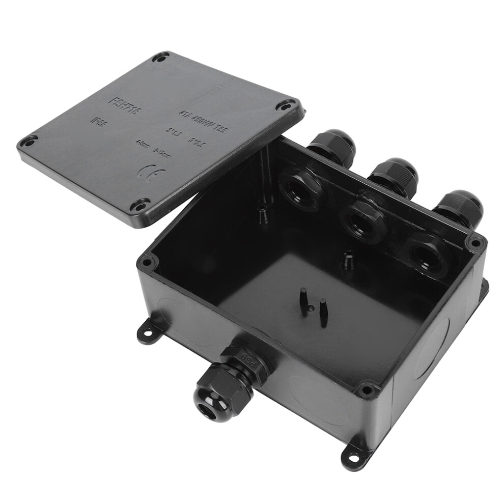 Outdoor Ip68 Waterproof Junction Box For Cable Connections Electronic Enclosure 8361361997364