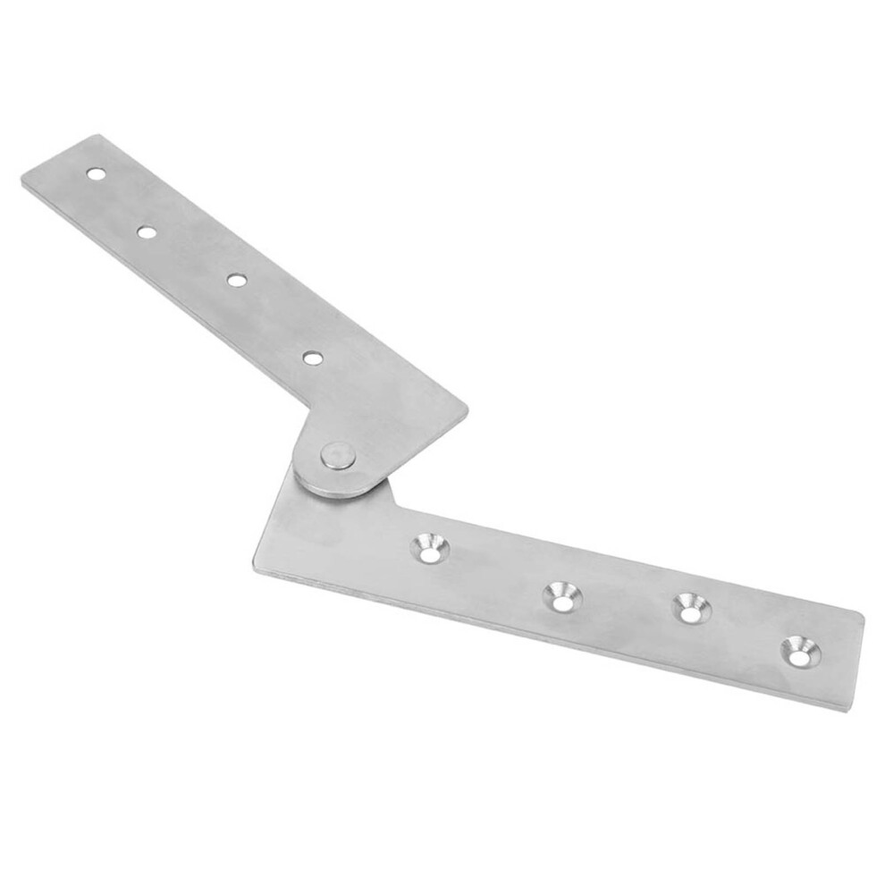2Pcs Stainless Steel 180 Swing Door Hinges, 15X5cm Furniture Hardware 6941361996981