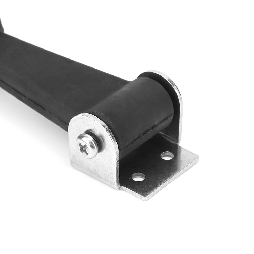 Durable Black Rubber Hasp Damping Buckle For Insulation & Air Sealing 8071361997904