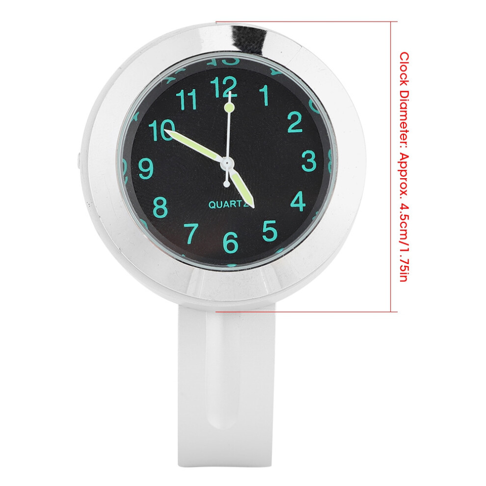 22/25Mm Handlebar Mount Waterproof Clock For Motorcycles With Built-In Battery 5001361997546