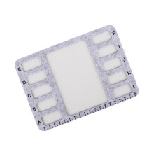 Multi Functional Bead Organiser Board for Handmade Crafts and Professional Design Projects Non Slippery Felt Chancellor Mat Felt Spade Bowl