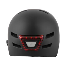 Erwachsenen-Fahrradhelm mit USB-Licht, dicker EPS-Schaum, 55-62 cm