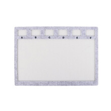 Multi-functional Bead Organizer Board Beaded Mat Grid marked Beads Accessories Without Board for Handmade Craft and Professional Design Projects