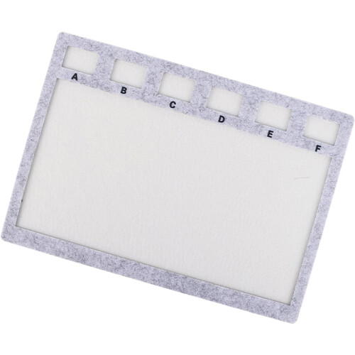 Multi-functional Bead Organizer Board Beaded Mat Grid marked Beads Accessories Without Board for Handmade Craft and Professional Design Projects 2