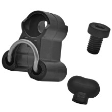 High Strength Nylon Bike Stabilizer Secure Folding Bicycle Lock Mechanism Cycling Parts Folding Bicycle Storage Clamp