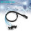 Mini SAS 36-Pin to 4 SATA 0.5m Server Cable for High-Speed Data Transfer 1