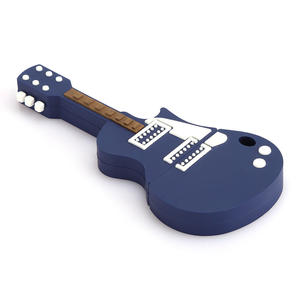 Guitar-Shaped 64Gb Usb Flash Drive For Laptop & Pc Â Pvc Pvc Black 8471361999258