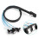 Mini SAS 36-Pin to 4 SATA 0.5m Server Cable for High-Speed Data Transfer 11