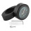 Universal Black Handlebar Clock 22/25mm Waterproof with Built-in Battery 2