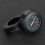 Universal Black Handlebar Clock 22/25mm Waterproof with Built-in Battery 12
