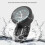 Universal Black Handlebar Clock 22/25mm Waterproof with Built-in Battery 4