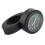 Universal Black Handlebar Clock 22/25mm Waterproof with Built-in Battery 3