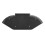 Black 3 in 1 Out RCA Switch Selector for Audio Video Devices with Cable 11