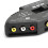 Black 3 in 1 Out RCA Switch Selector for Audio Video Devices with Cable 9