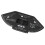 Black 3 in 1 Out RCA Switch Selector for Audio Video Devices with Cable 13