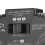 Black 3 in 1 Out RCA Switch Selector for Audio Video Devices with Cable 5