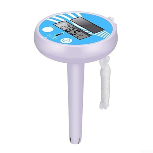 Swimming Pool Thermometer Floating Solar Panel Electronic Digital Large Screen
