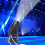 AC85-265V 1W LED Mini Stage Spotlight Projector 8.5x4.5cm Adjustable Beam 1