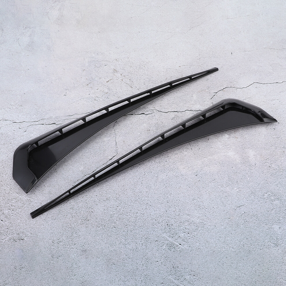 Honda Civic Fender Vent Strips - Reduce Wind Resistance Easy Fit 8451362000368