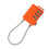 TSA Approved Orange 3-Digit Resettable Luggage Lock, 3mm Diameter 6