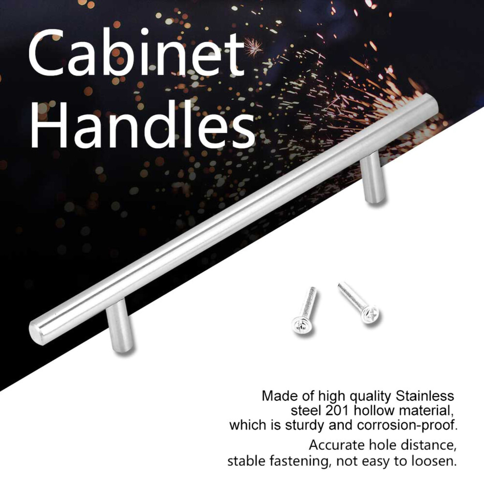 Stainless Steel T-Bar Cabinet Handles 250Mm | Corrosion Proof Knobs 7891362000899