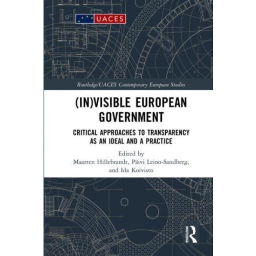 Invisible European Government Hardcover Book