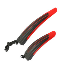 Verstellbares Schutzblech-Set für Rennräder – 2826,5 cm, leicht und langlebig