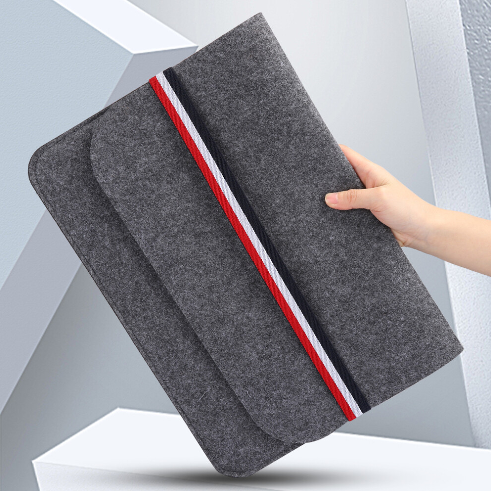 Felt Laptop Bag For 13.3-Inch Notebook, Universal Tablet Case 4971362000471