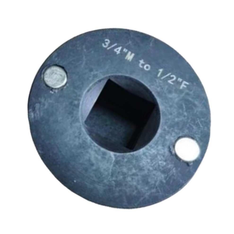 Round Bearing Adapter Small Socket Component Reduced Drive Force 1/4 To 3/8Inch For Engine Maintenance Tight Workspaces Round Bearing Socket Adapter 9323874993188