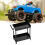 Mini 2-Tier Metal Tools Storage Trolley for 1/8-1/16 Scale RC Models 6