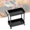 Mini 2-Tier Metal Tools Storage Trolley for 1/8-1/16 Scale RC Models 16