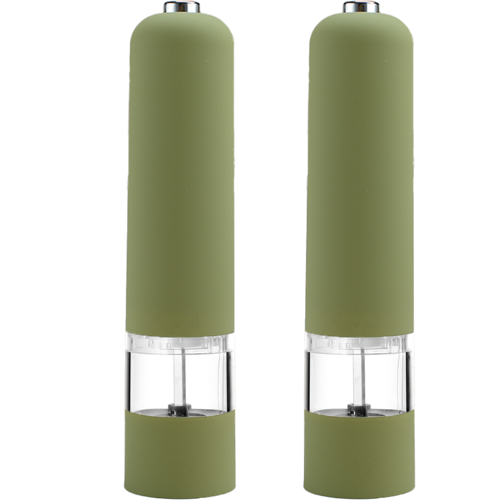 Electric Pepper Mill, Unique Design With Ceramic Rotor, Battery Powered Salt And Pepper Grinder For Consistent Grinding, Service Guarantee Ensures Cus