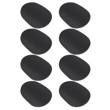 8 Stück Gummi-Mundstück-Pfropfen 0,8 mm für Sopran-, Alt- und Klarinettensaxophon