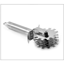 Robuster Fleischzartmacher, tragbarer Fleischroller aus Edelstahl für optimale Kochergebnisse (kompaktes Design)