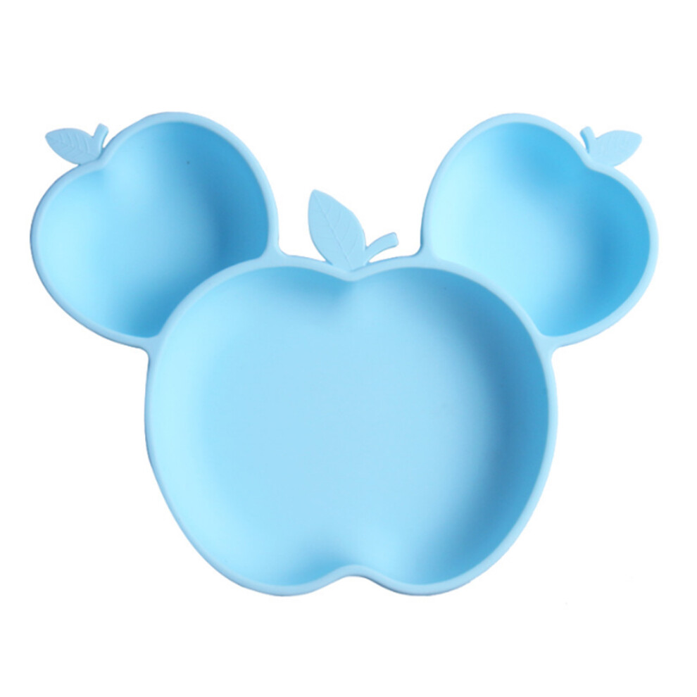 Divided Compartments Silicone Suction Plate, Crab-Shaped Design For Engaging Meal Times, Bpa Free Unbreakable Silicone, Easy Clean Non-Slip Baby Plate